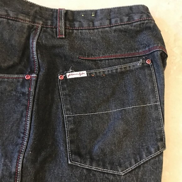 Platinum Fubu Men's Jeans Size W32 / L34 FAT ALBERT And The Junkyard Gang - Picture 8 of 14